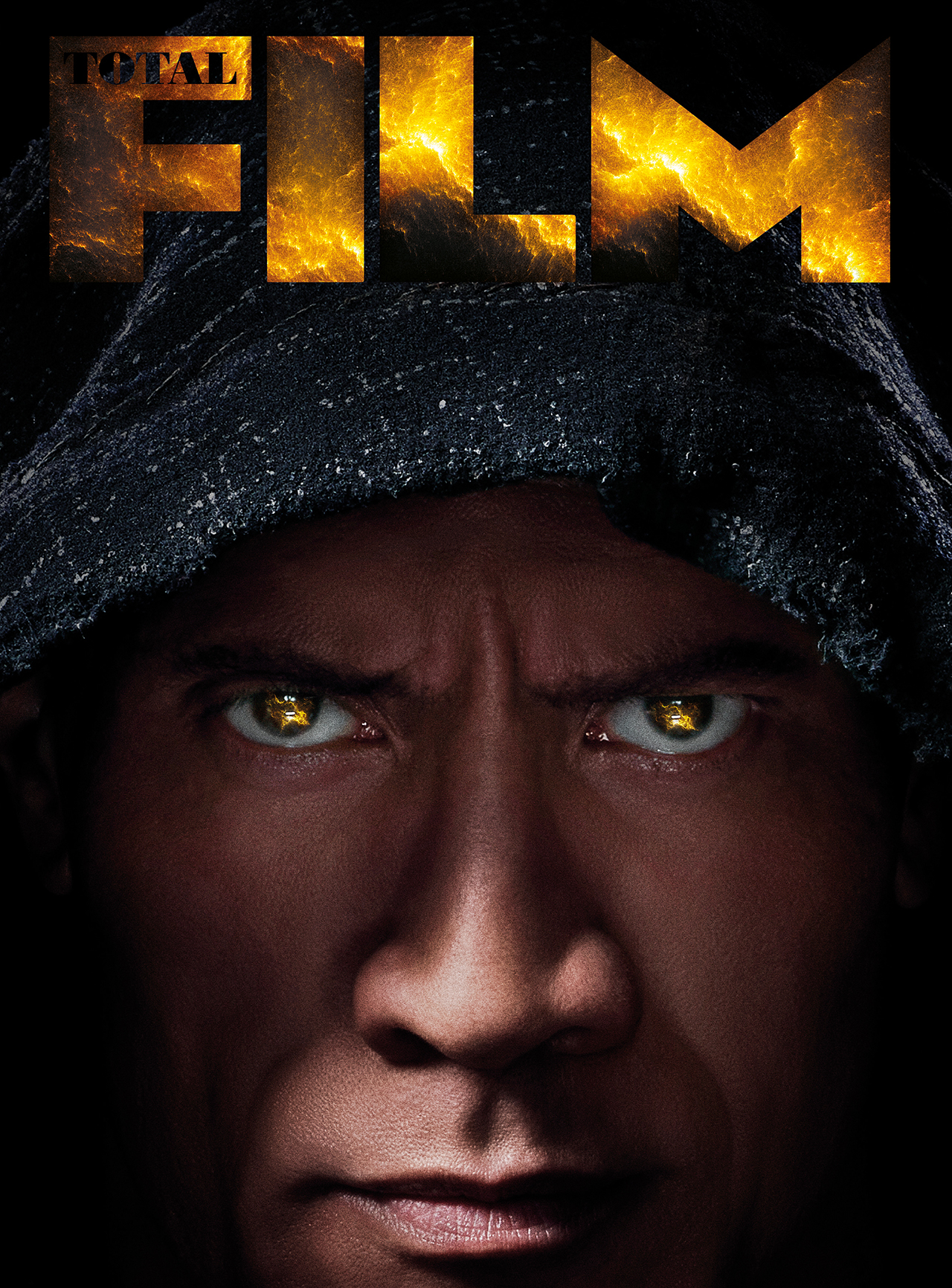 Total Film'in Black Adam abone kapağı