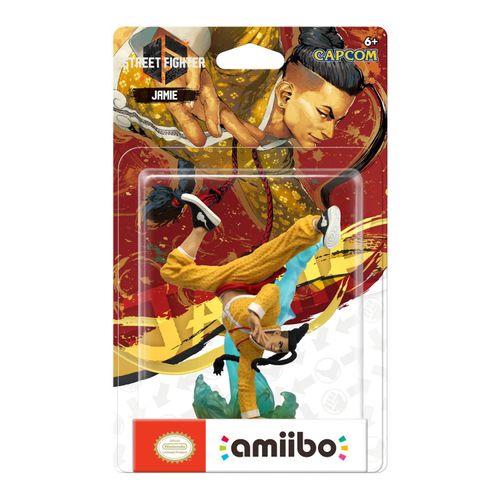  Jamie Street Fighter 6 Series amiibo