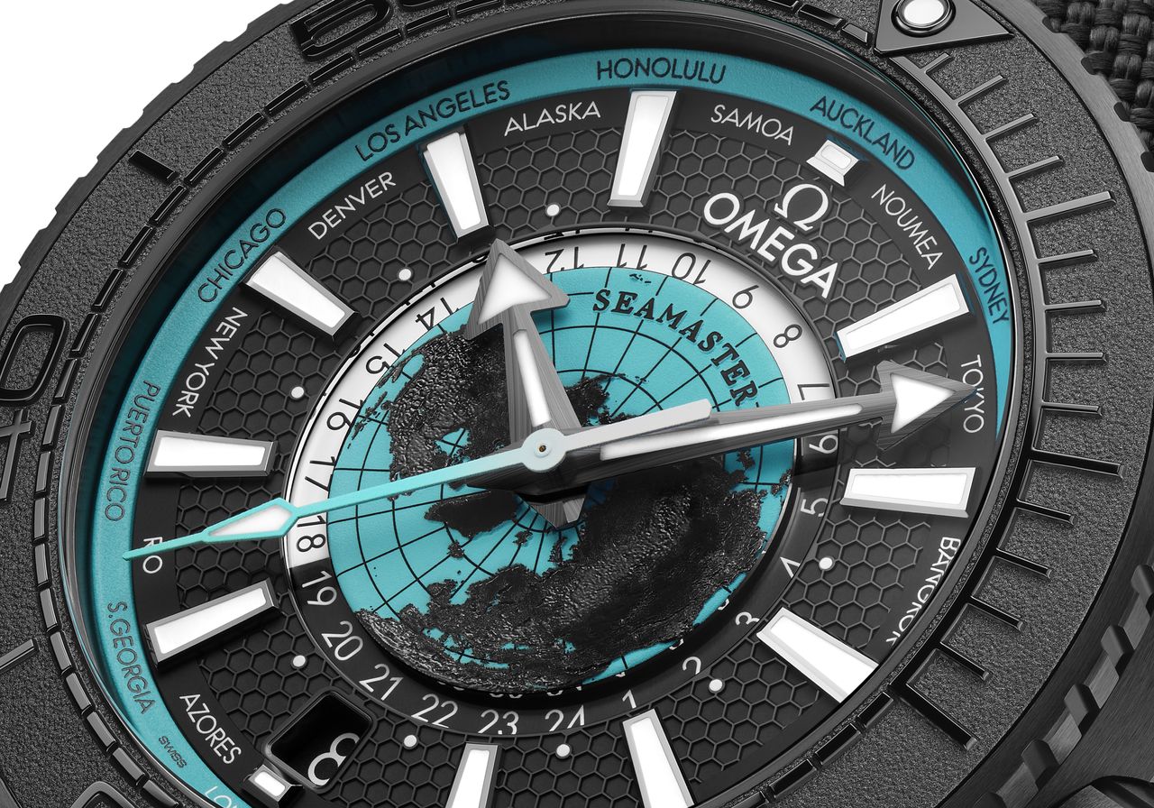 Omega Seamaster Planet Ocean Worldtimer