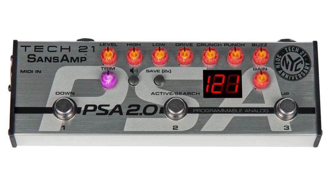 Tech 21 SansAmp PSA 2.0