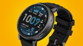 The Amazfit Active Max smartwatch.
