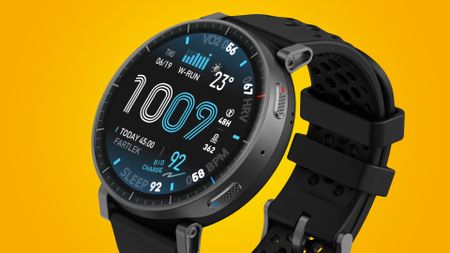 The Amazfit Active Max smartwatch.