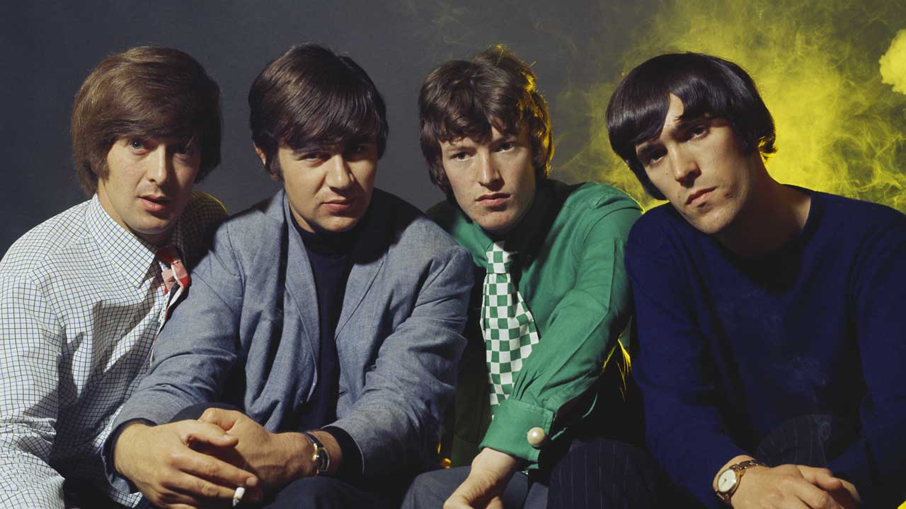 Spencer Davis Group studio portrait