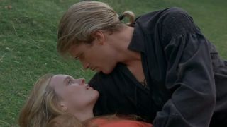 Cary Elwes and Robin Wright in The Princess Bride