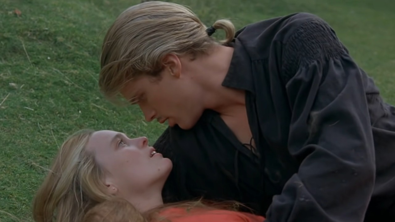 Cary Elwes and Robin Wright in The Princess Bride