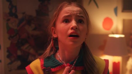 Holly Wheeler looking upset in Stranger Things