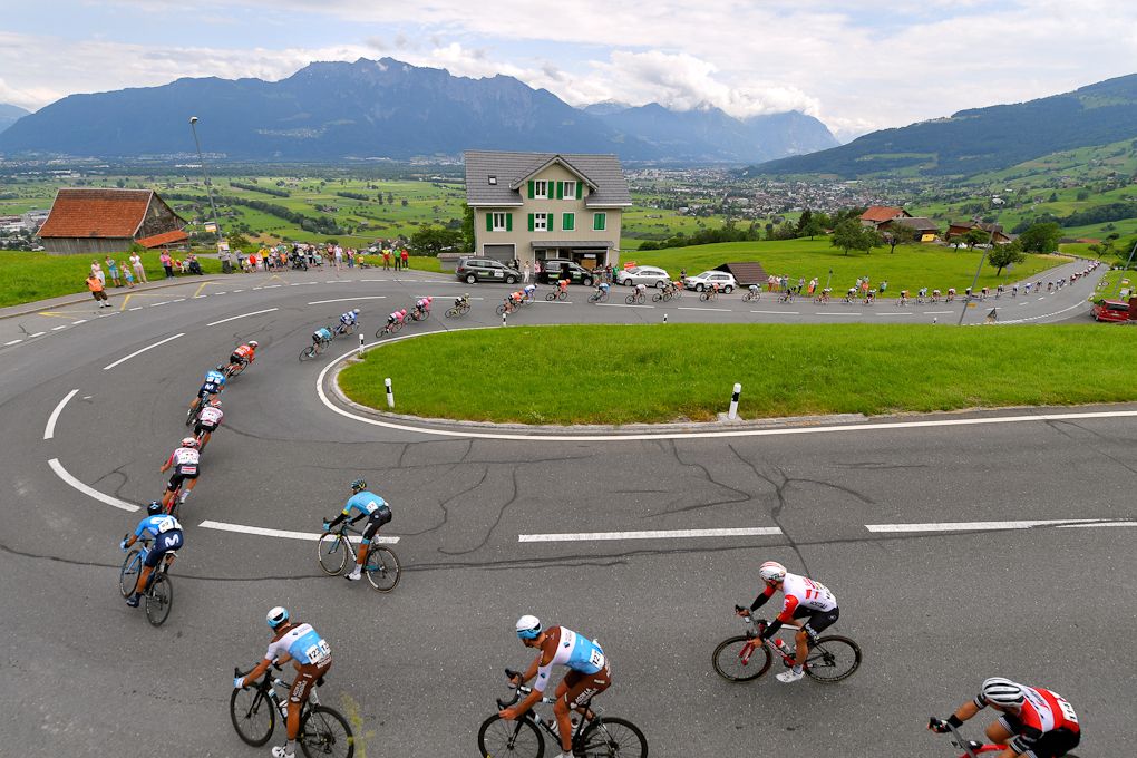Stage 6 at Tour de Suisse