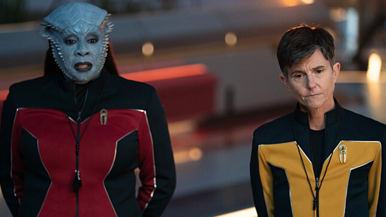 Lura and Jett standing side by side