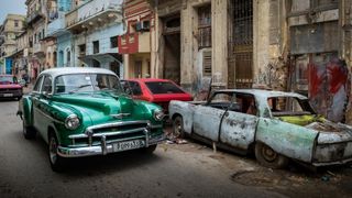 Vanishing Cuba by Michael Chinnici