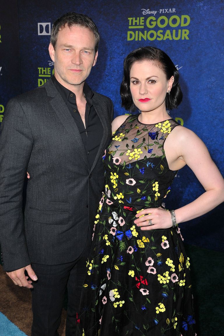 Anna Paquin and Stephen Moyer