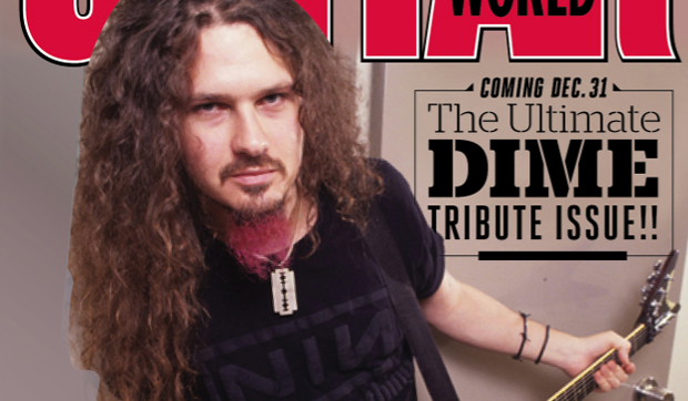 Exclusive Dimebag Darrell Song: Guitar World Previews “Whiskey Road ...