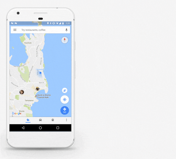 how to use google maps