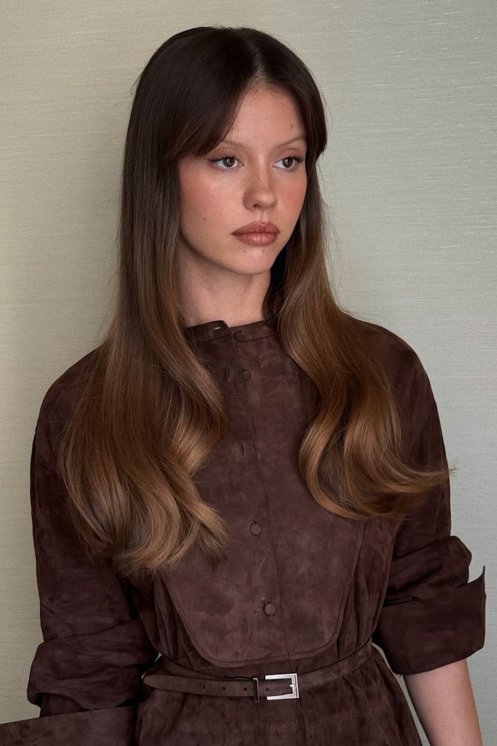 @ninapark Colour Melting Hair Trend