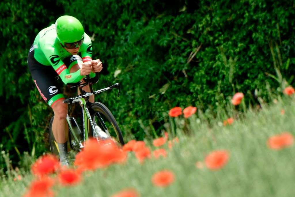 Sebastian Langeveld at the Crit&eacute;rium du Dauphin&eacute;