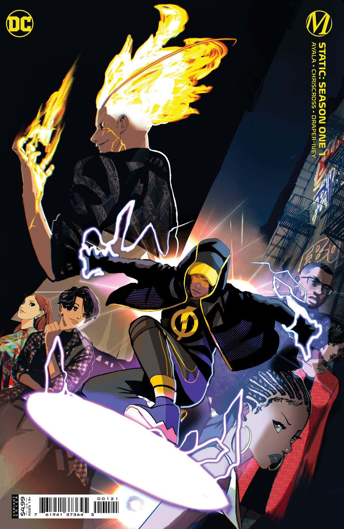 Static: Season One #1