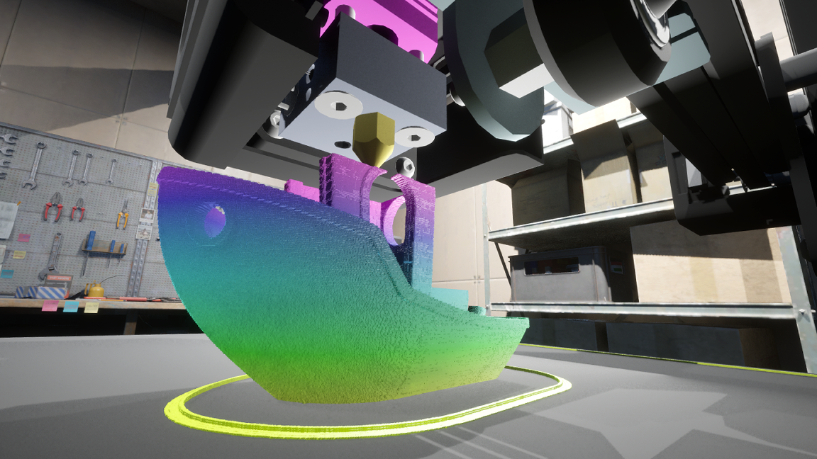 3D Printer Simulator