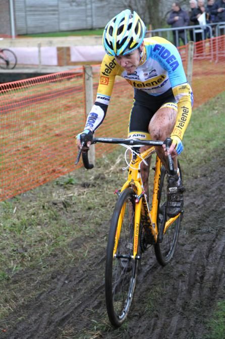 Ellen van Loy finished just off the podium