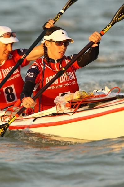 Sari Anderson travels the globe competing in adventure racing.
