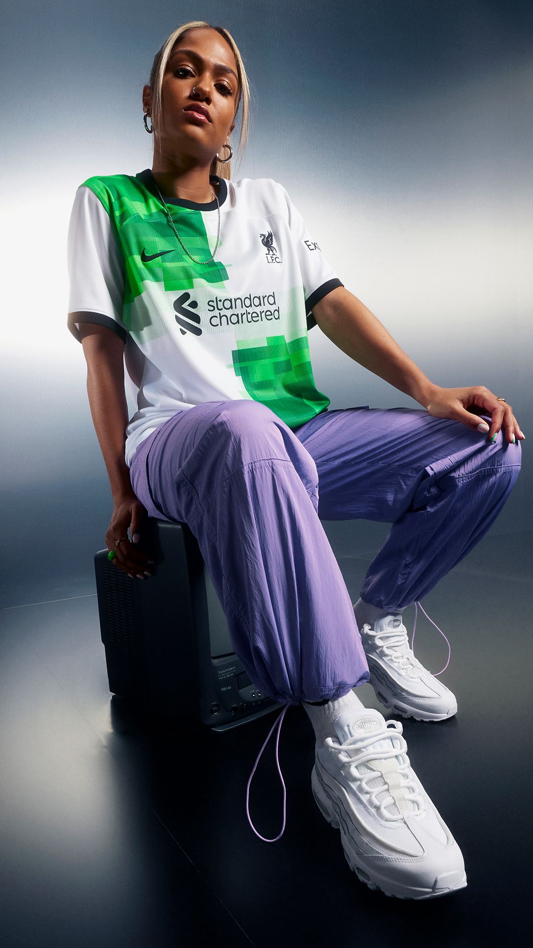 New Liverpool away kit, 2023/24