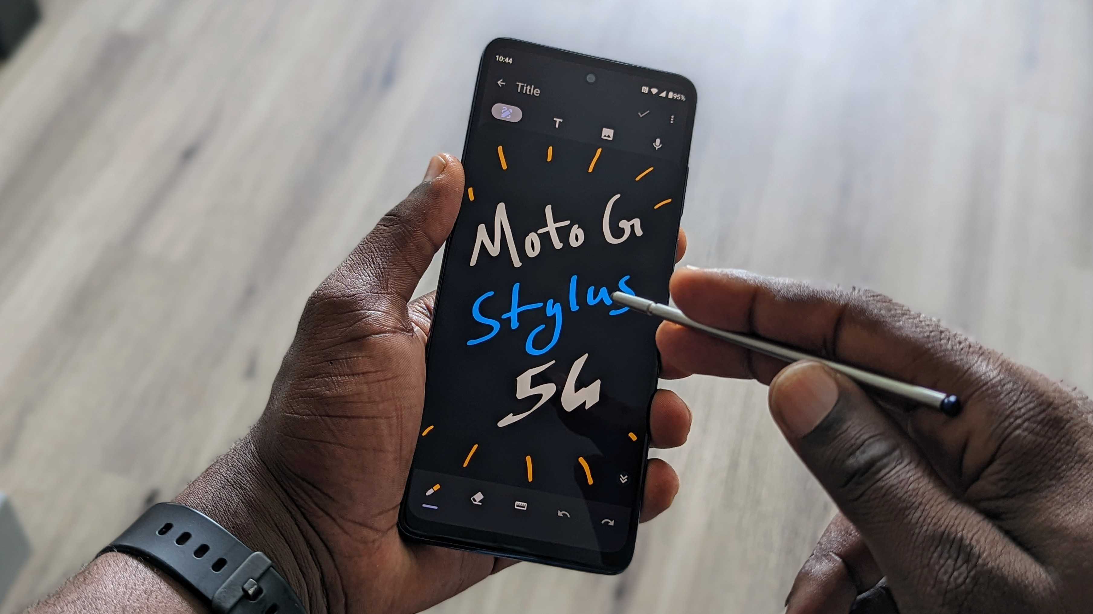 Moto G Stylus 5G (2022)