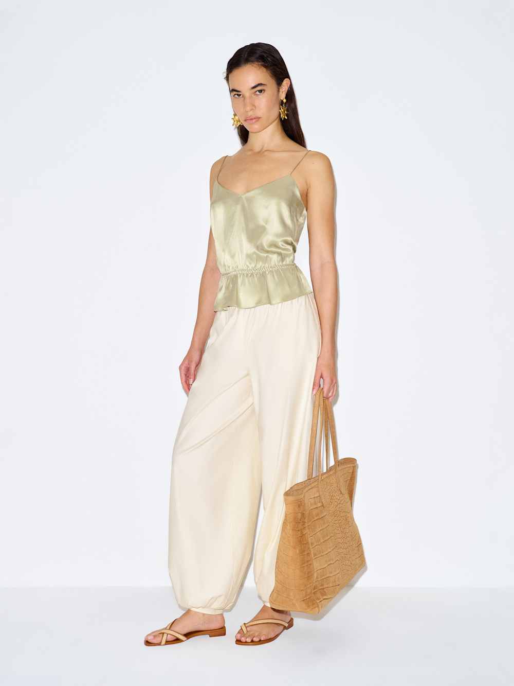 Fiorenzo Silk Top