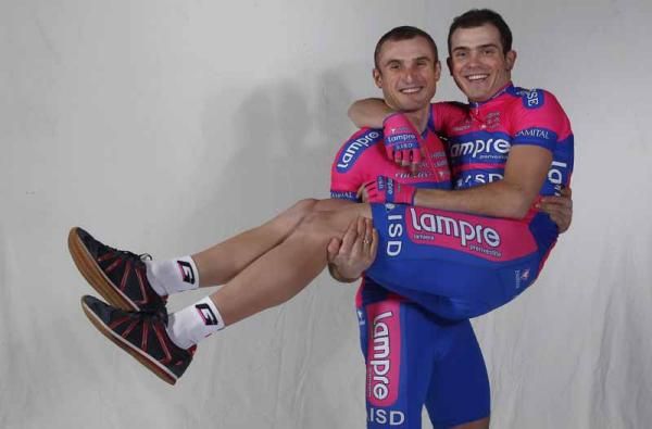 Don't worry everyone's doing it: Dmytro Krivstov and Yuriy Krivstov