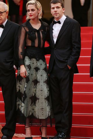 Kristen Stewart and Jesse Eisenberg at the Cannes Film Festival 2016