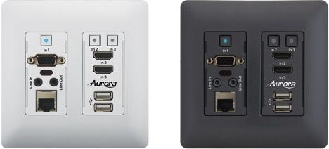 The HTW-2 two gang transmitter Decora wall plate.