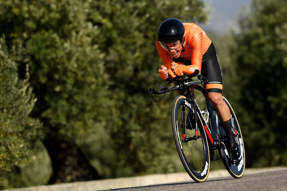 Sergio Higuita (Fundacion Euskadi) during the 65th Ruta del Sol stage 3