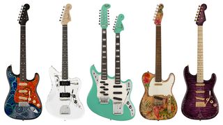 Fender's 2021 Custom Shop Prestige Collection