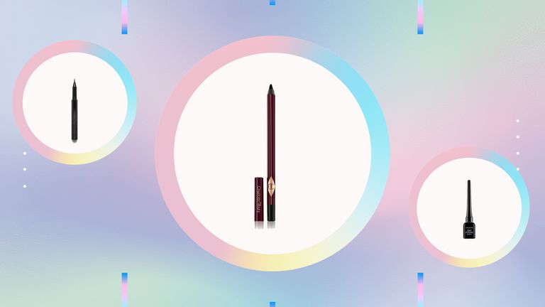 Image of template with three top eyeliners for beginners