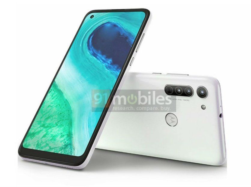 Moto G8 leaked render