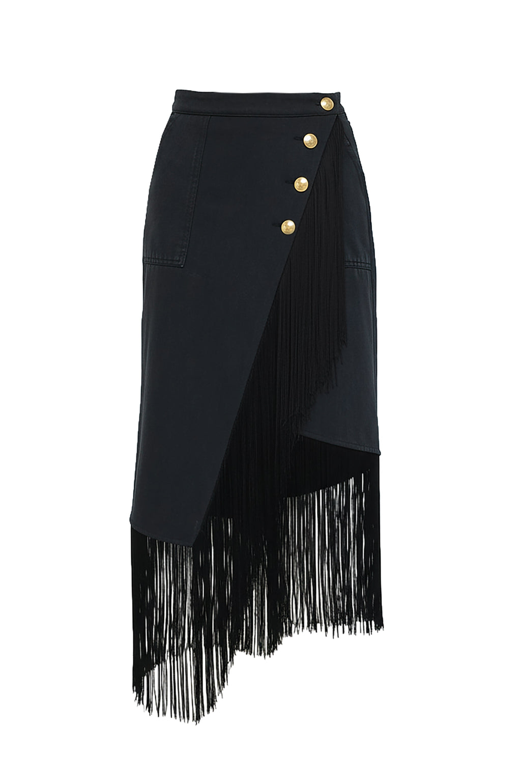 Utility Fringe Skirt
