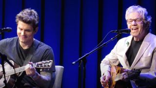 John Mayer and Steve Miller performing together