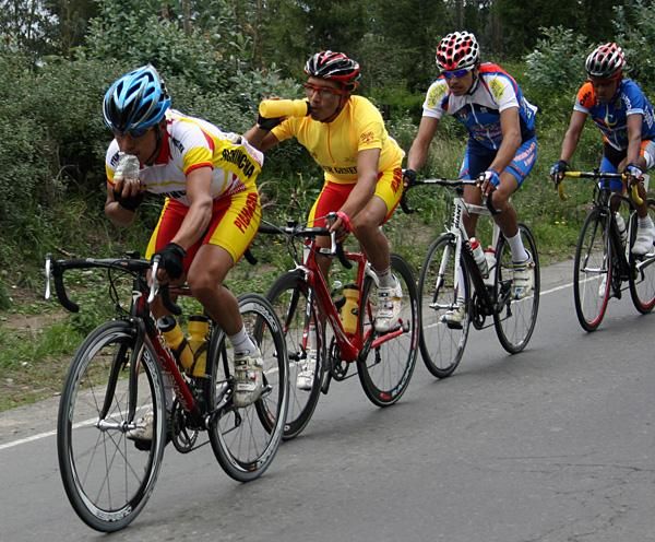The Pichincha crew kept Guama in the running but he lost the overall lead today.