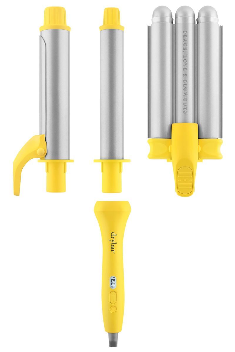 How Do 3Barrel Curling Irons Work? Triple Barrel Curling Irons Marie Claire