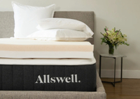 If you want something cheaper | Allswell Memory Foam Mattress Topper 