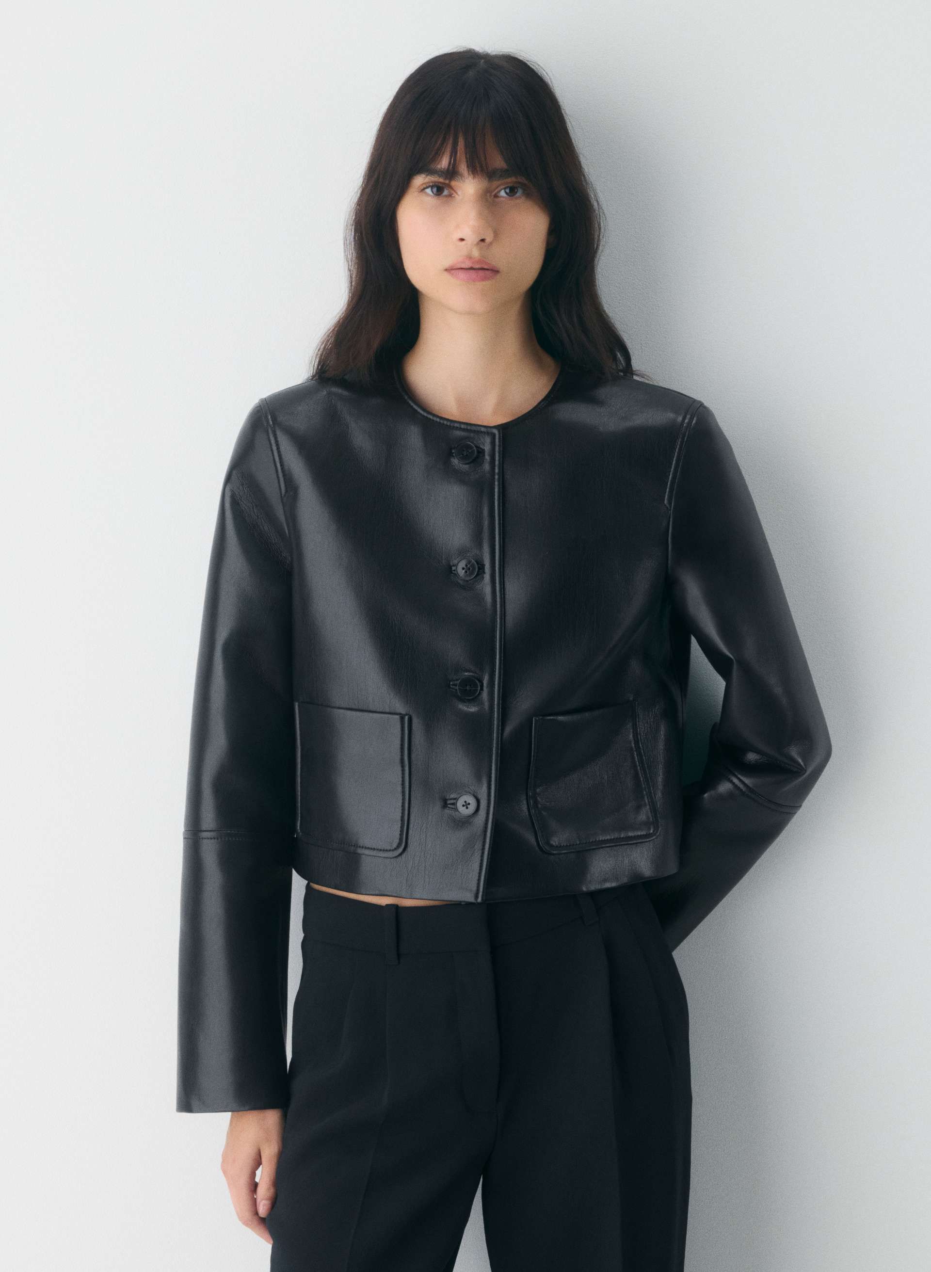 Wilfred, Claudette Jacket