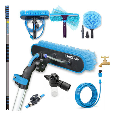 telescopic window cleaning kit