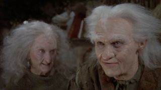 Valerie and Miracle Max in The Princess Bride