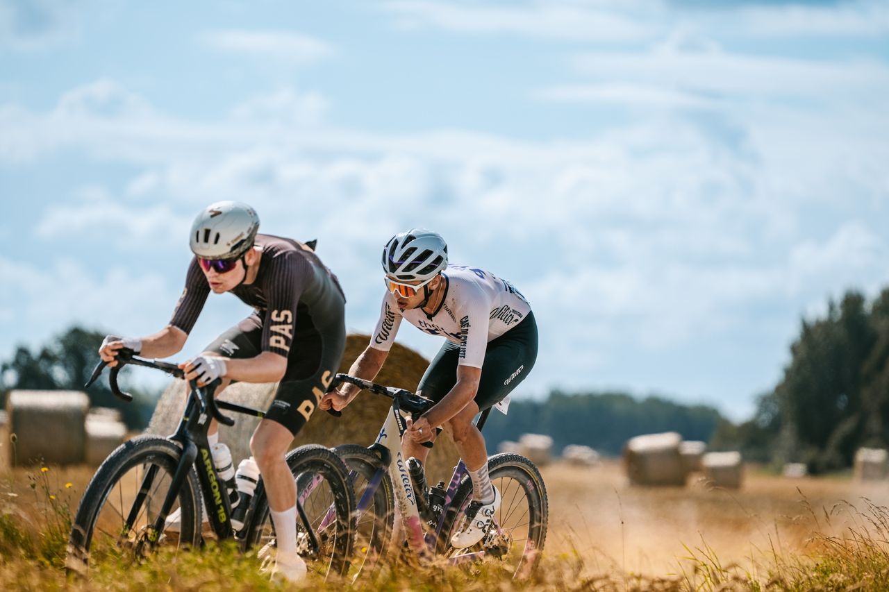 UCI Gravel World Series: Marjolein van't Geloof y Eddy Le Huitouze se imponen en el Gravel Weekend de Letonia