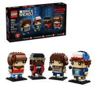 LEGO BrickHeadz: Mike, Dustin, Lucas and Will Figures