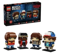 LEGO BrickHeadz: Mike, Dustin, Lucas and Will Figures