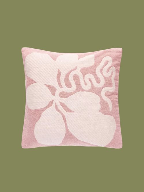 Cotton Wool Cushion Cover 