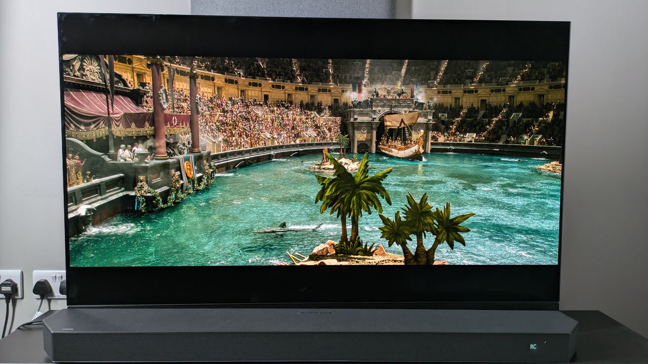 Gladiator II 4K Blu-ray shot of Colosseum