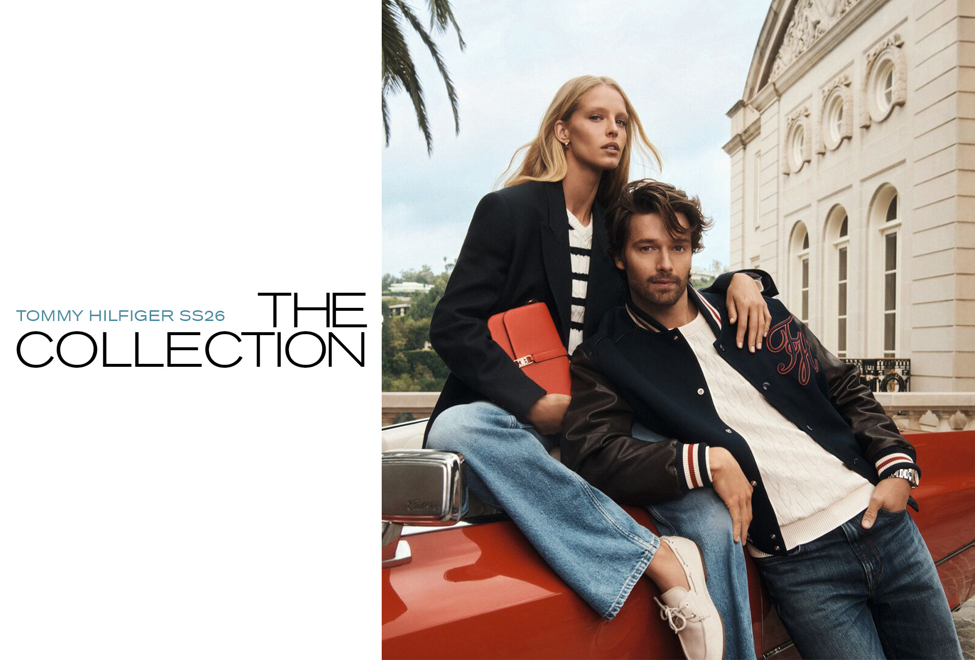 Tommy Hilfiger spring collection