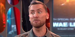 Lance Bass teaches Bye Bye Bye dance