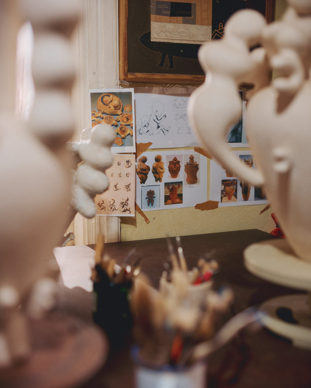 Noe Kuremoto ceramicist studio