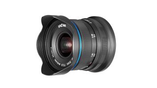 A black Laowa 9mm f/2.8 Zero-D lens