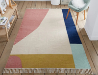 Ankara flat weave Kilim rug, La Redoute